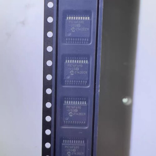 原装正品 PIC16F690-I/SS SSOP20  8位微控制器芯片