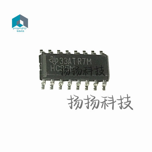 原装 CD74HC85M96 CD74HC85M/E4/G4 丝印HC85M SOP-16贴片 比较器