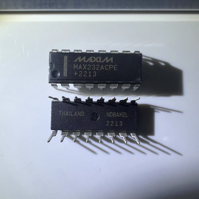 MAX232ACPE+T MAX232ACPE MAX232 DIP16 集成芯片 全新原装进口