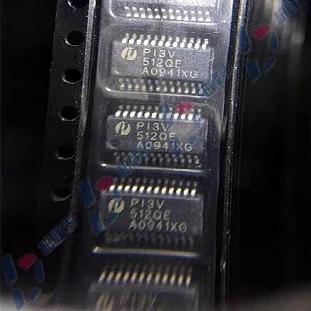 PI3V512QEX 丝印：PI3V512QE QSOP-24 多路分配器 进口正品 直拍