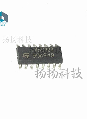 全新原装 74HC423 74HC423D M74HC423M1R 贴片SOP16 振荡器芯片