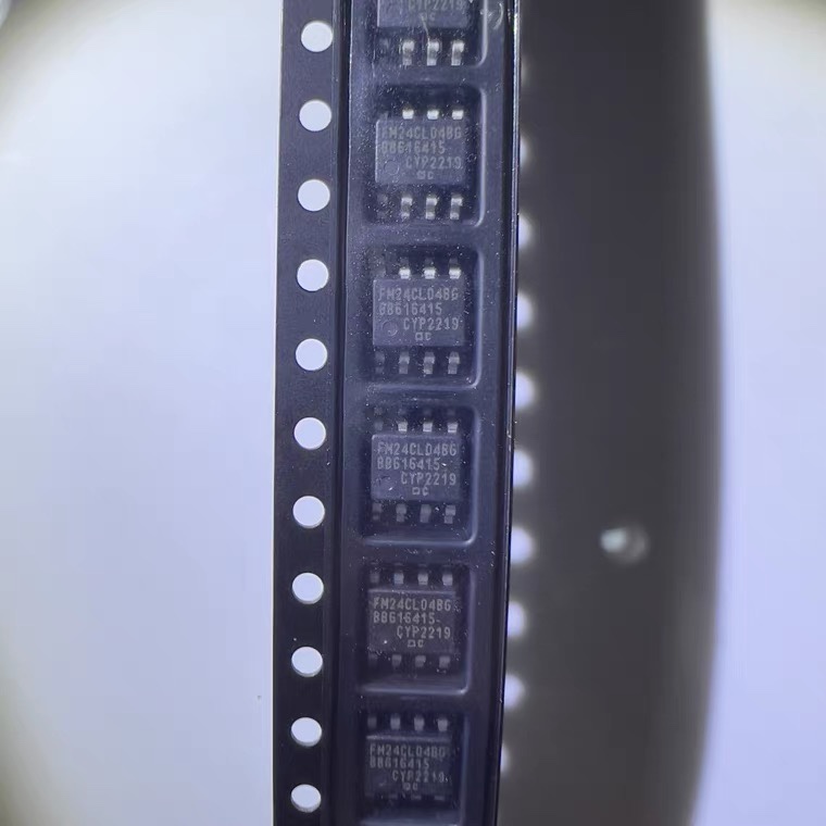 全新原装 FM24CL04B-GTR 4Kbit I2C接口FRAM存储器IC 贴片 SOIC-8