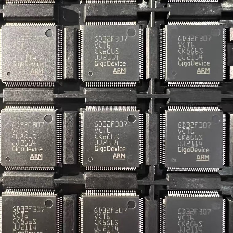 GD32F307VCT6 32位微控制器MCU单片机芯片IC 优势大量现货