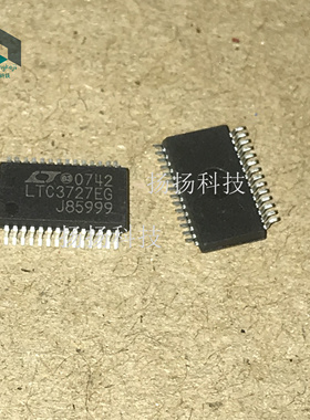 贴片LTC3727EG LTC3727 SSOP28封装 控制器芯片 全新原装 可直拍