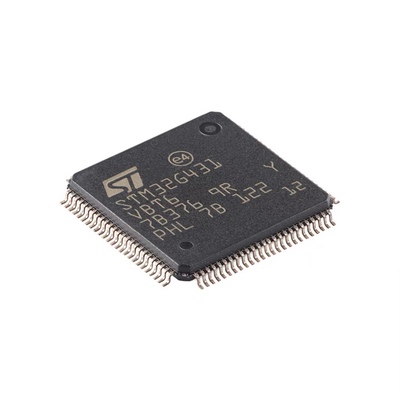 原装STM32G431VBT6 LQFP-100 ARM Cortex-M4 32位微控制器-MCU