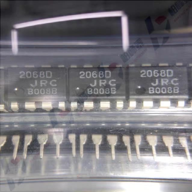 全新原装NJM2068D 2068D 直插DIP-8 双路运放 可直拍