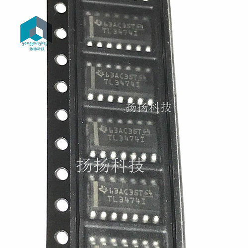 原装TL3474IDR TL3474I TL34741 贴片封装SOP-14 包好用 可直拍