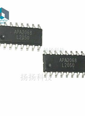 APA2068KAI-TRG APA2068 SOP16封装贴片全新原装