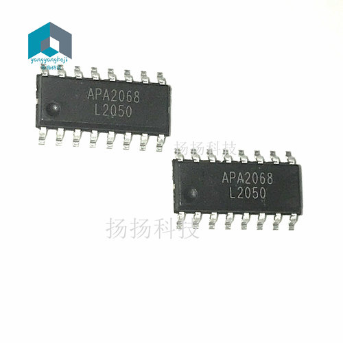 APA2068KAI-TRG APA2068 SOP16封装贴片全新原装