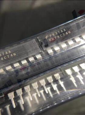 全新原装 MM74C74N 74C74 直插DIP-14 D类触发器 可直拍