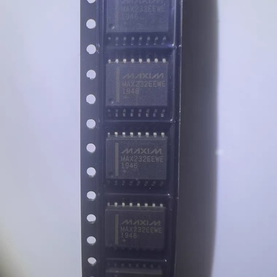 全新原装 MAX232EEWE 贴片SOP-16 宽体7.2MM 驱动接口收发器芯片