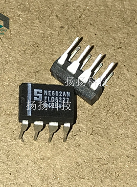 现货 NE602AN NE602 DIP8封装 直插 平衡混频集成电路 可直拍