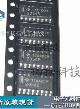 原装正品 TPS2054BDR TPS2054BD 丝印2054B SOP-16贴片 电源开关