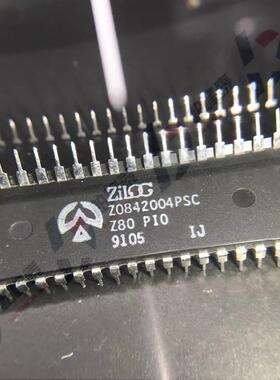全新原装 Z0842004PSC Z80 PIO 直插DIP40 PDIP40  直拍