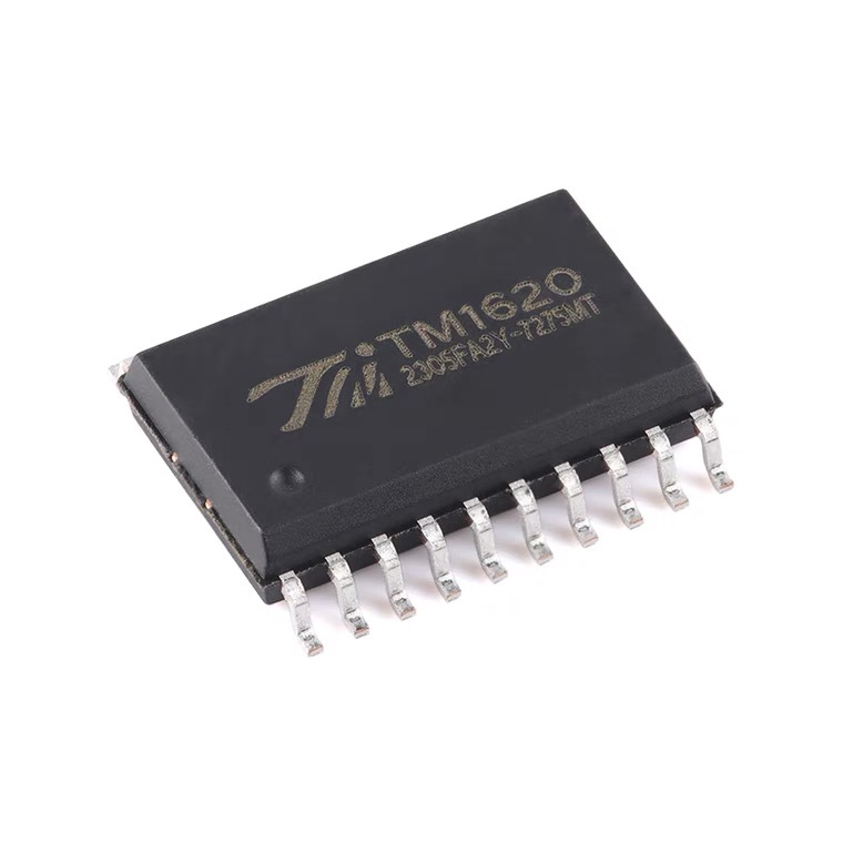 原装正品 TM1620(TA1323C)新版本 SOP-20 LED驱动控制IC