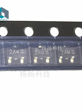 BF862 贴片三极管SOT23 印记2AW 场效应晶体管 环保无铅 可直拍