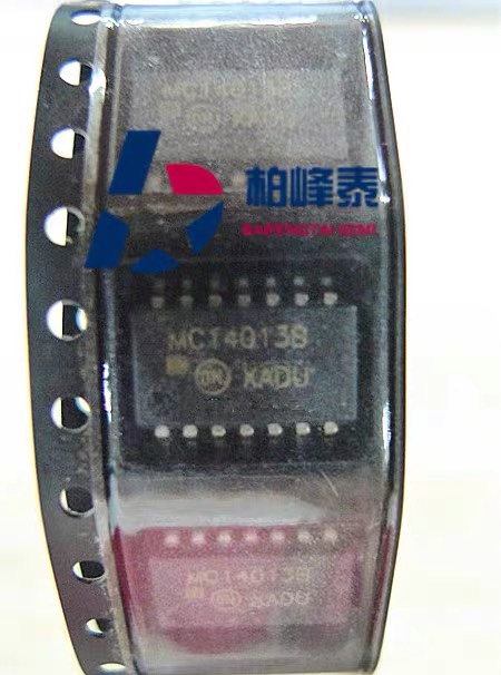 MC14013BFEL CD4013BNSR SOP-14中体 进口正品 IC配套 可直拍