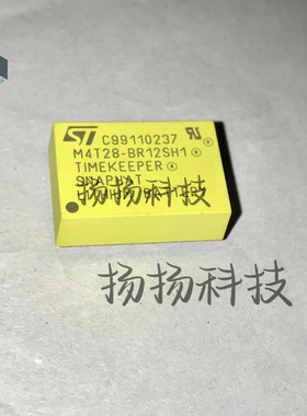 全新M4T28-BR12SH1 M4T28  进口原装  黄色足电电池 有现货可直拍