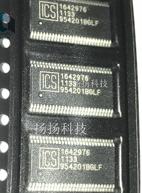 ICS954201BGLF ICS 954201BGLF 原装正品 可直拍