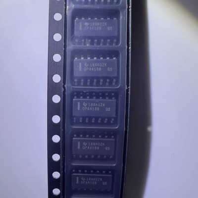 全新原装 OPA4188AIDR OPA4188AID 丝印OPA4188 运算放大器 SOP14
