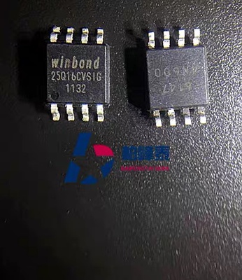 W25Q16CVSSIG 丝印：25Q16CVSIG SOP-8 储存芯片 正品 可直拍