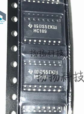 SN74HC109NSR 74HC109 HC109 贴片 SOP-16 5.2MM 全新