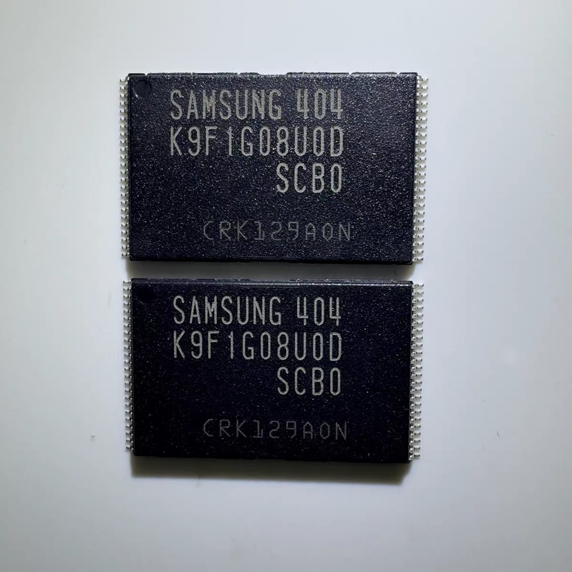 全新原装 K9F1G08UOD-SCBO K9F1G08U0D-SCB0闪存TSOP48芯片 正品