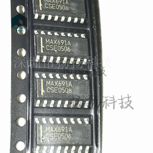 MAX691AESE MAX691A MAX691AESE 监控电路IC SOP16 贴片 全新原装