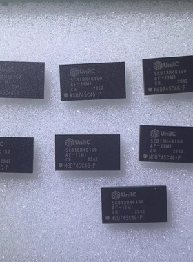 SCB13H4G160AF  -11MI BGA96储存芯贴片紫光内存DDR3原装正品现货
