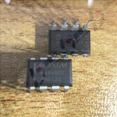 MAX490ECPA MAX490E 直插DIP-8 驱动/收发器  进口原装 直拍