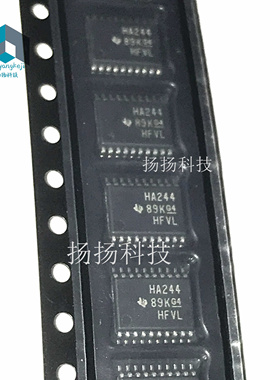 SN74AHC244PWR HA244 TSSOP20封装 贴片 全新原装正品 可直拍