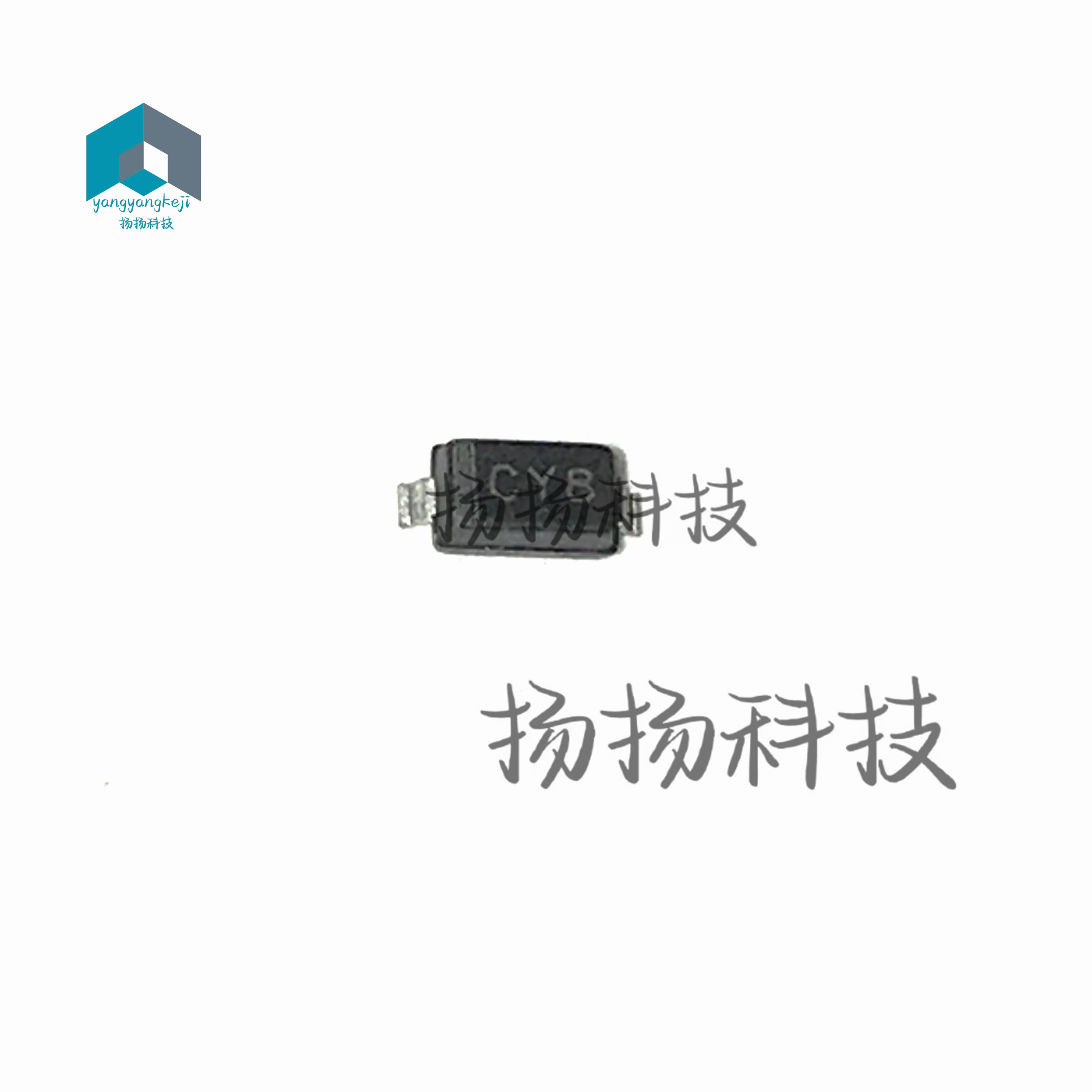 MMSZ4693T1G CY 丝印 SOD-123 7.5V 500MW 稳压二极管 全新原装