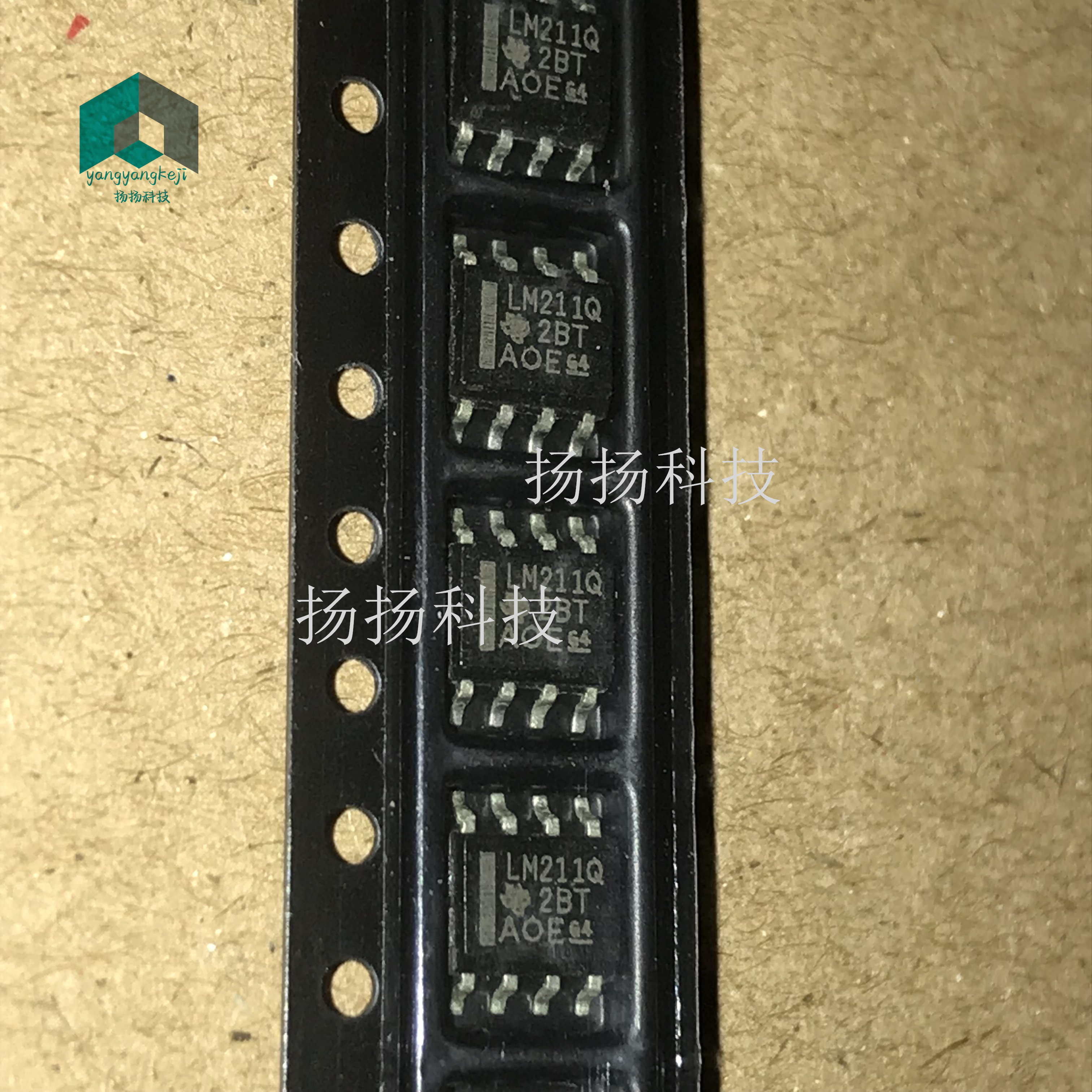 进口特价 LM211QDR LM211Q 封装SOP8 模拟比较器 可直拍现货