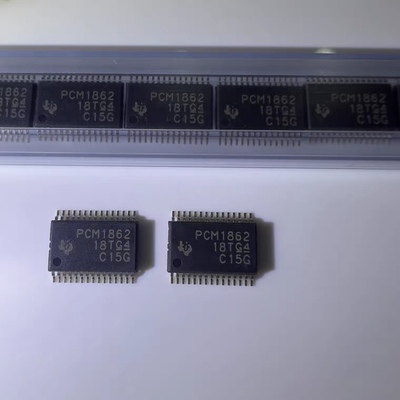 全新原装PCM1862DBTR TSSOP-30 PCM1862 单端模数转换芯片ADC现货
