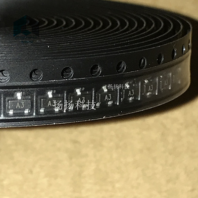 (50只)开关二极管 1SS181 SOT23 丝印A3 85V/0.3A 全新