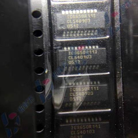 ICS650R-11IT 丝印：ICS650R11I SSOP-20 时钟发生器 ICS全新正品