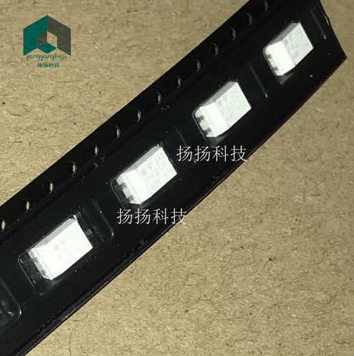 全新原装 TLP421F P421F 贴片SOP4 封装 光电耦合器芯片