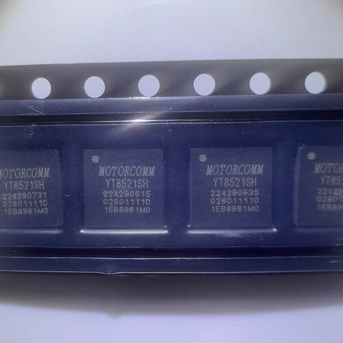 YT8521SH YT8521SH-CA封装QFN48 MotorComm裕太车通 全新原装现货