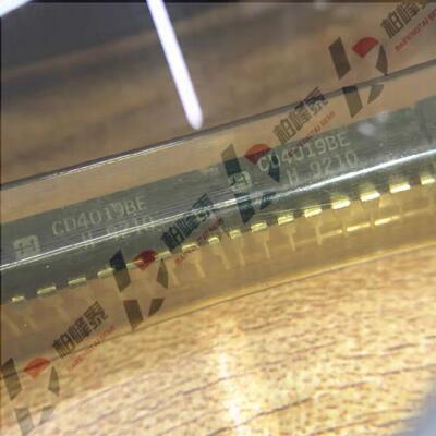 全新原装 CD4019BE HCF4019BE 直插DIP-16 可直拍
