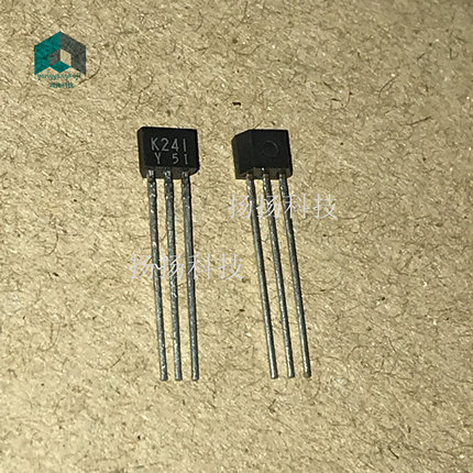 供应高频场效应管全新原装2SK241 K241 TO-92质量保证 可直拍
