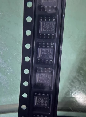全新原装TLE2072IDR 2027I 贴片SOP-8脚 FET输入运算放大器芯片IC
