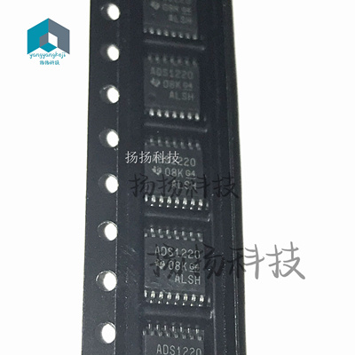 ADS1220IPWR ADS1220IPW ADS1220 贴片TSSOP-16封装 可直拍