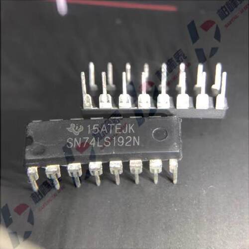 全新原装 74LS192N SN74LS192N 双时钟可逆计数器IC DIP16 可直拍