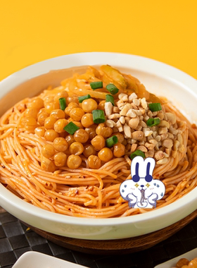 月亮兜兜盗月社重庆小面麻辣方便速食面条带调料非油炸快煮干拌面