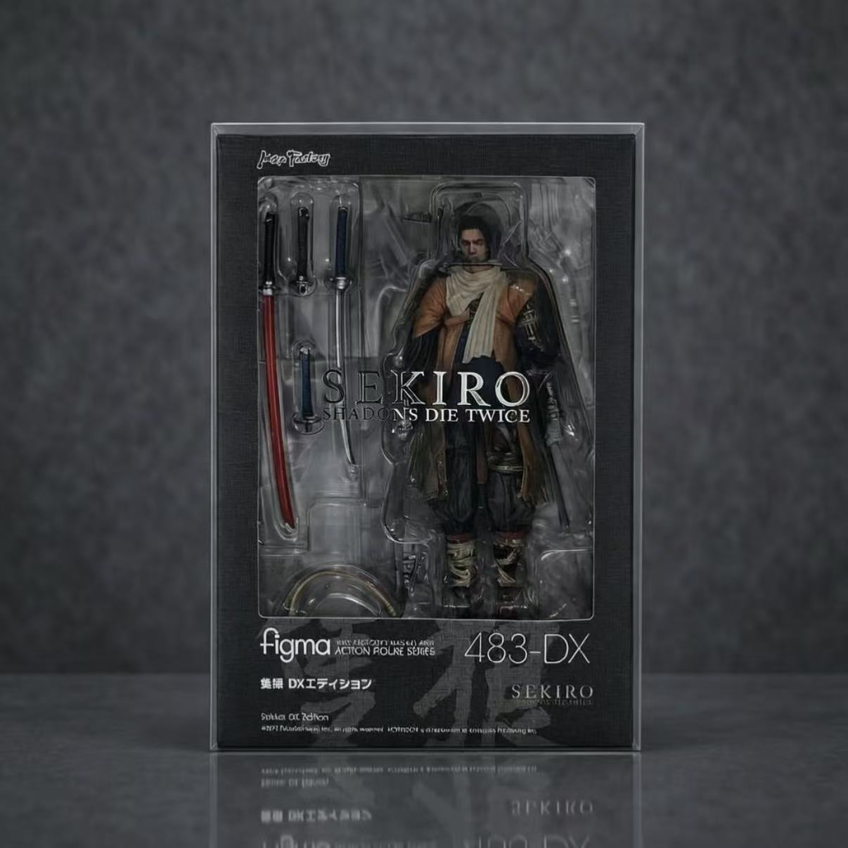 figma 483只狼DX：影手办模型场景道具娃屋