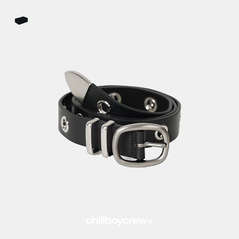 皮带CBC真皮牛头层皮方形扣极简