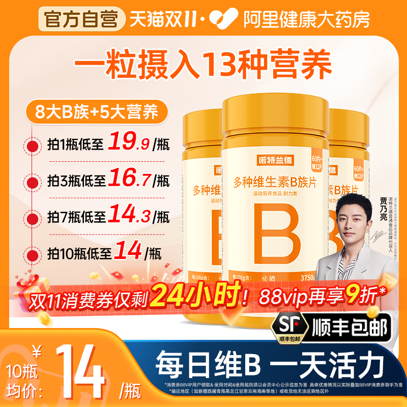 诺特兰德新一代升级B族维生素