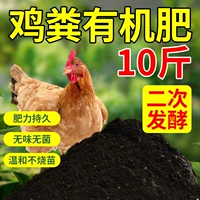 Ферментированный куриный навоз Органические удобрения 10 Catties