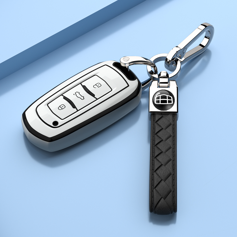 适用吉利帝豪钥匙套gs星越L博越星瑞icon缤越cool远景x6x3缤瑞扣