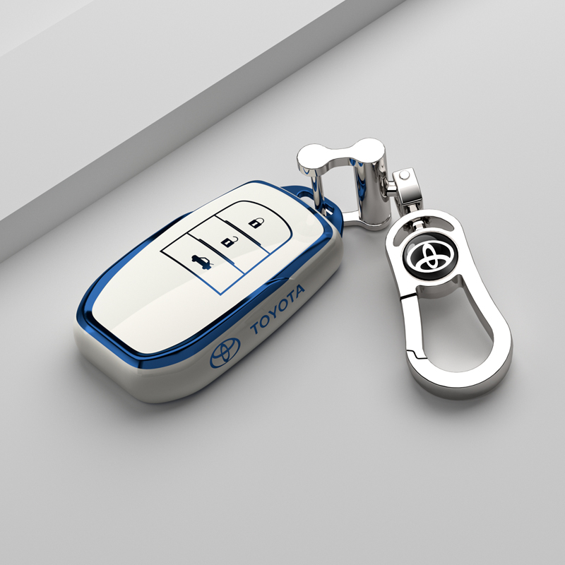 适用2023款丰田雷凌1.8L运动版钥匙套23双擎混动豪华版车包壳扣女